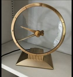 Jefferson Golden Hour Mystery Clock