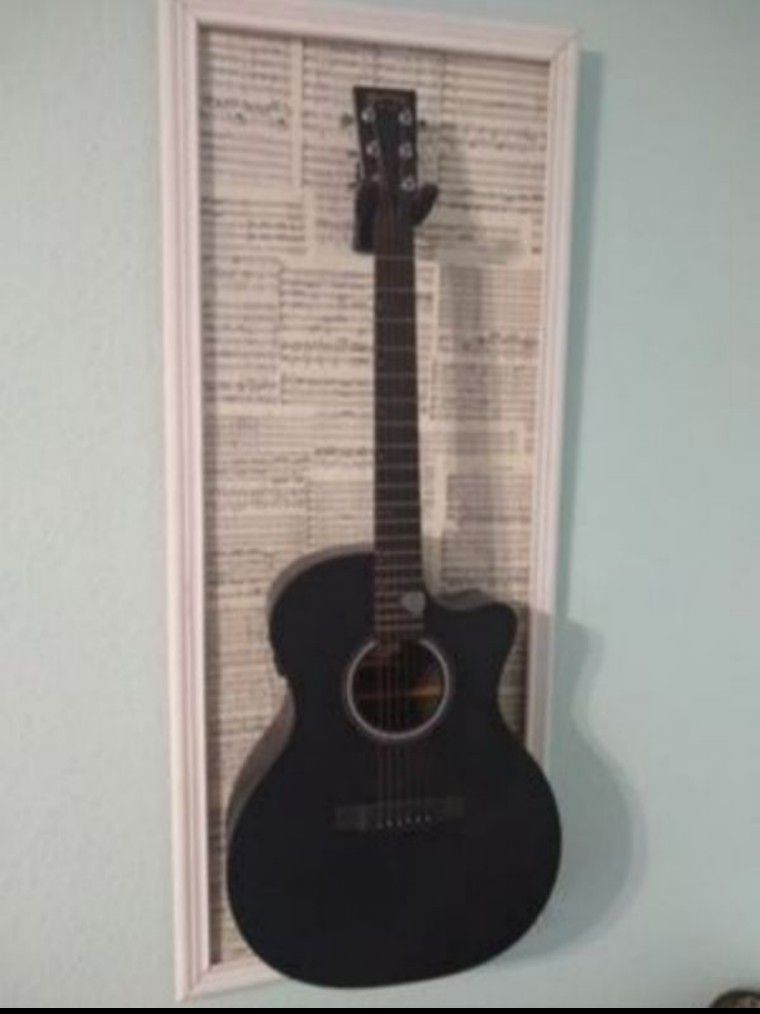 Martin GPCPA5 Black Acoustic Electric Guitar
