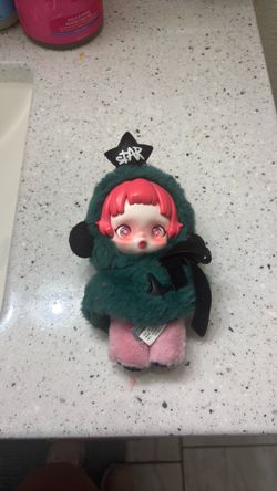 christmas tree keychain