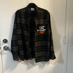 Burberry Long Sleeve Button Up 
