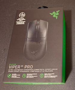 Razer Viper V3 Pro Wireless Esports Gaming Mouse With Hyper Polling Dongle