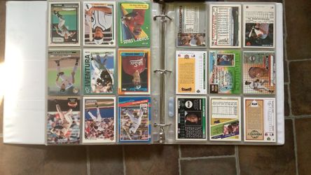 Baseball Cards Box