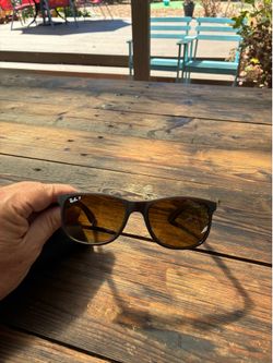 Ray Ban polarized sunglasses