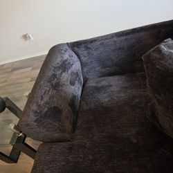 Super Comfy L Shaped Charcoal Grey 