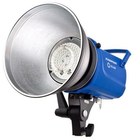 Flashpoint DG600 monolight with battery pack