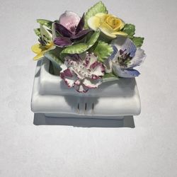 Royal Adderley Floral Bone China