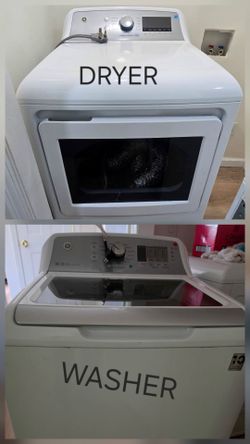 GE Washer and Dryer Set