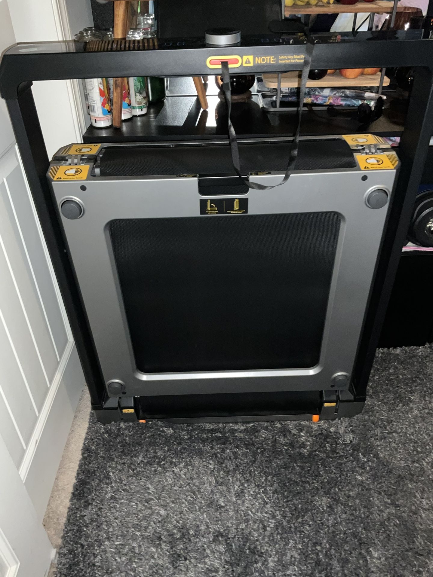 KINGMAN FOLDING TREADMILL $600