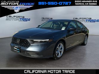 2025 Honda Accord Sedan