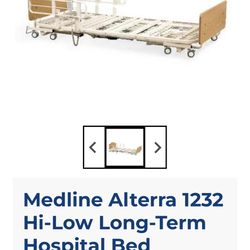 Medline Long Term Care Bed 