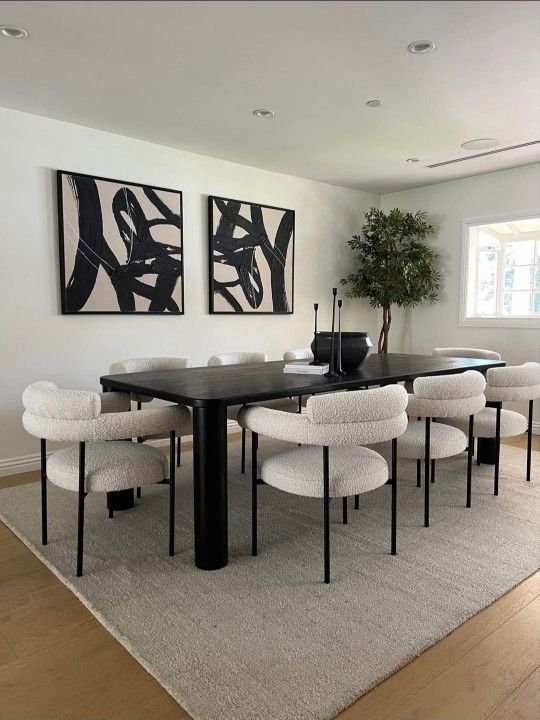 GLOW UP DINING ROOM SET BRAND NEW SAME DAY DELIVERY 