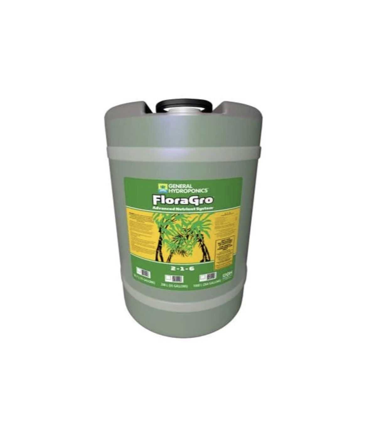 GH floragrow 15 gal grow nutrient