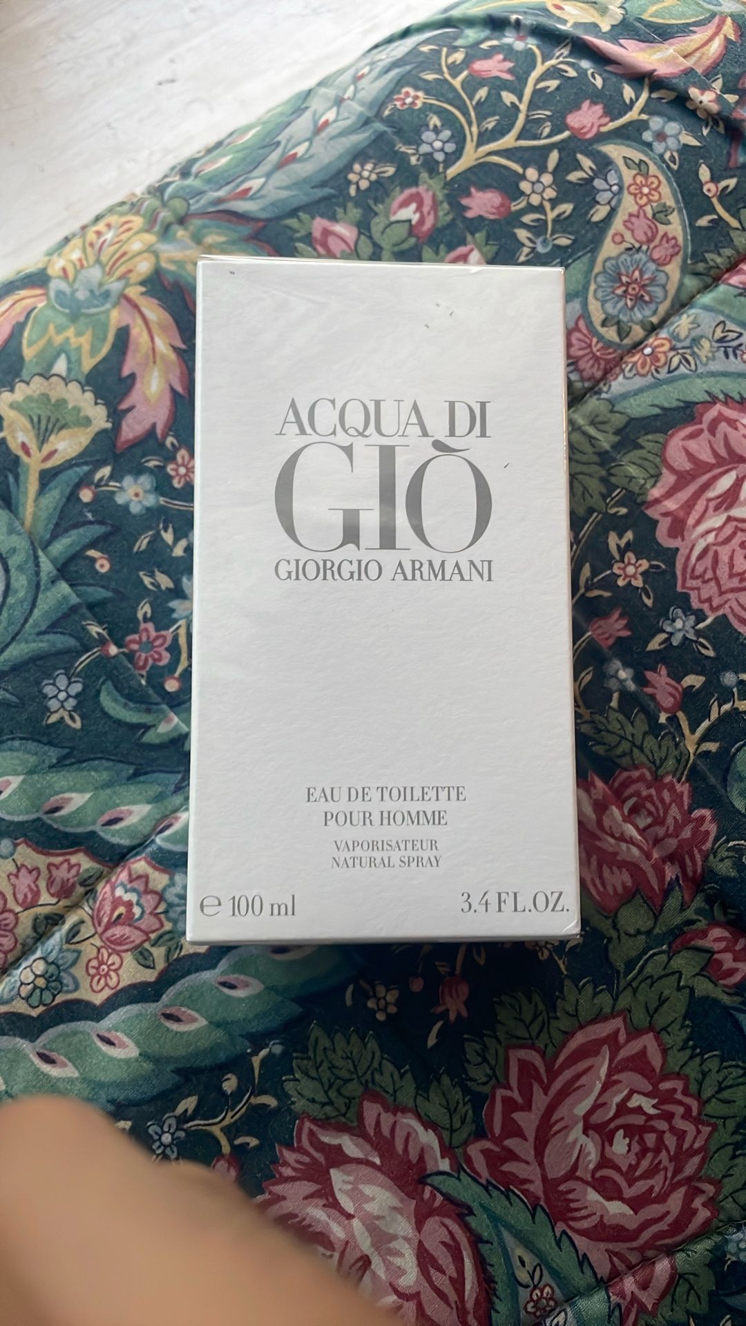 acqua di gio edt 