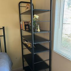 Book and Curio Shelf Unit