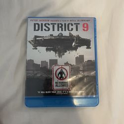 District 9 Blu Ray DVD