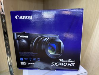 Canon Powershot Sx740