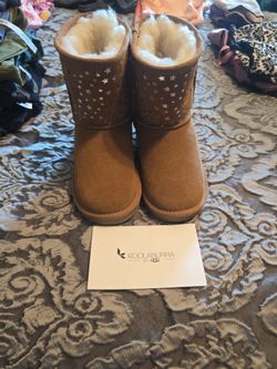 Koolaburra toddler boots size 11