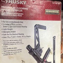 Flooring Nailer/Stapler