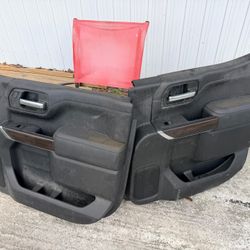 Paño De Puerta Delantero Y Trasero Para Puerta Del Pasajero De Gmc Denali 1500