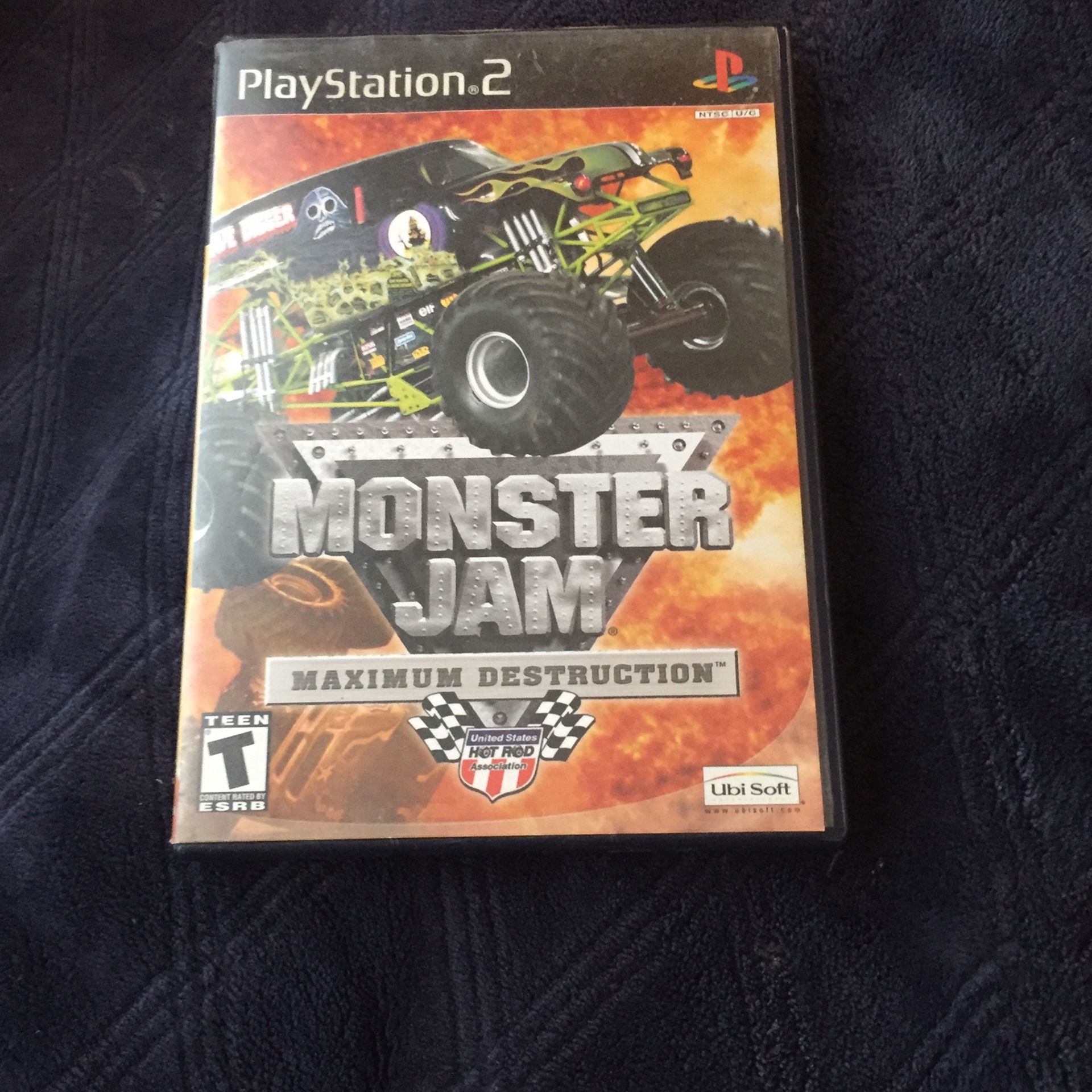 Monster Jam MAXIMUM DESTRUCTION VIDEO GAME FOR PS2