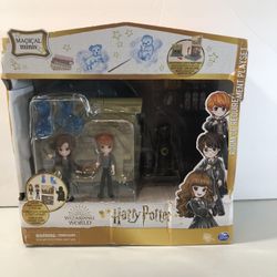 Harry Potter Wizarding World Magical Minis Harry Hermione Ron Room Requirement