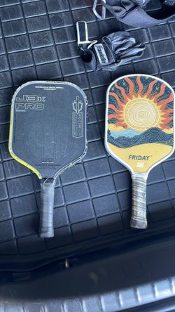 Pickleball paddles