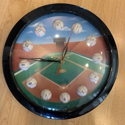Baseball Clock