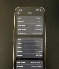 Apple iPhone 13 128GB Pink