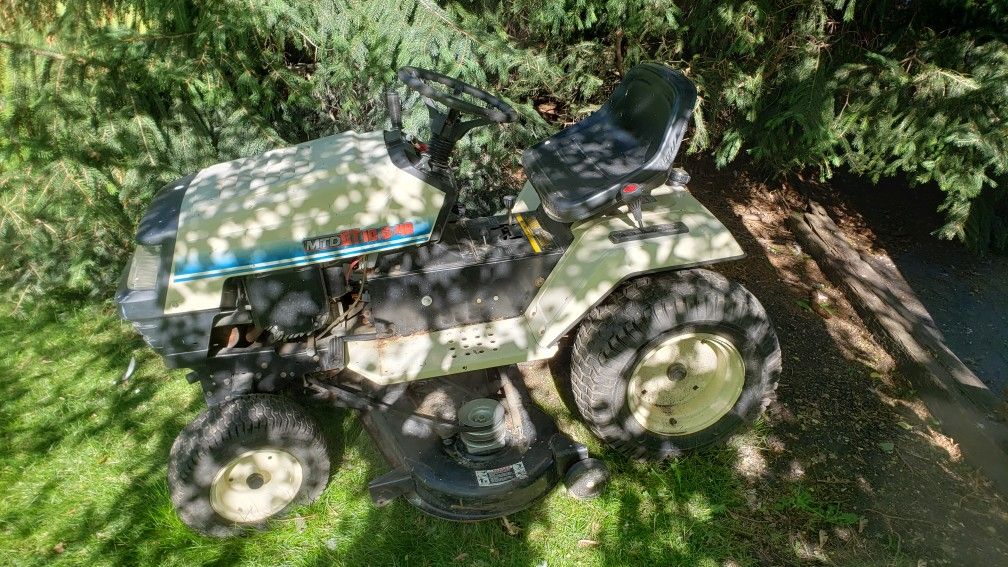 Mtd tradesman lawn mower sale