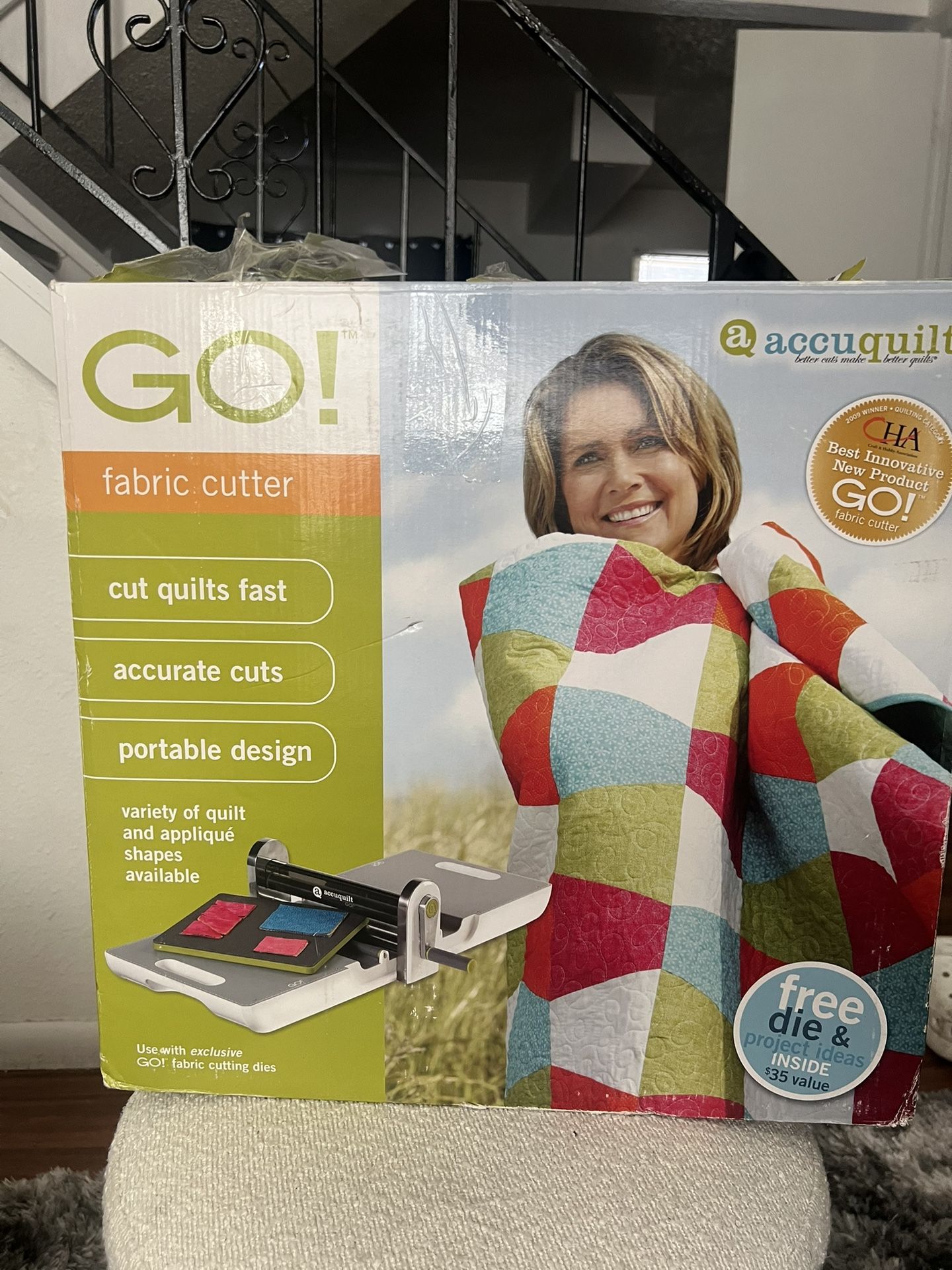 GO! Fabric Cutter Starter Set