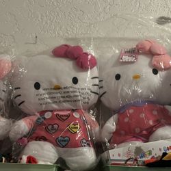 Hello Kitty, plush backpack