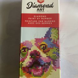 Diamond Art Kit (Canvas Wall Art)