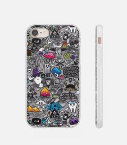 Whimsical Flexi Phone Cases Iphone/Samsung 