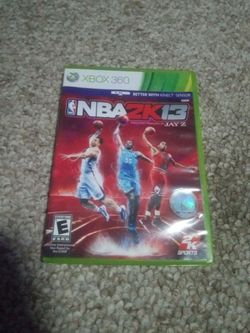NBA 2K13 JAY Z Xbox 360