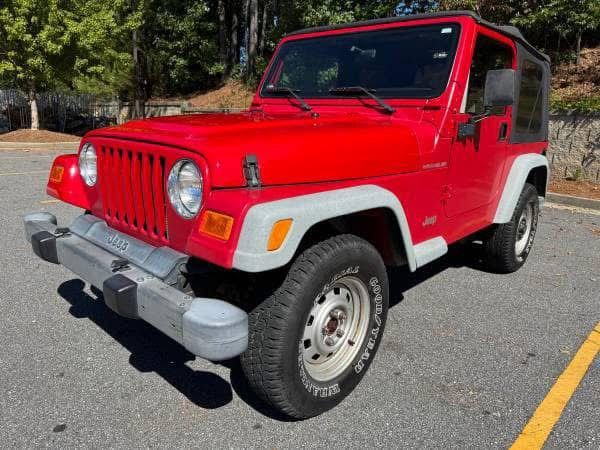 2000 Jeep Wrangler