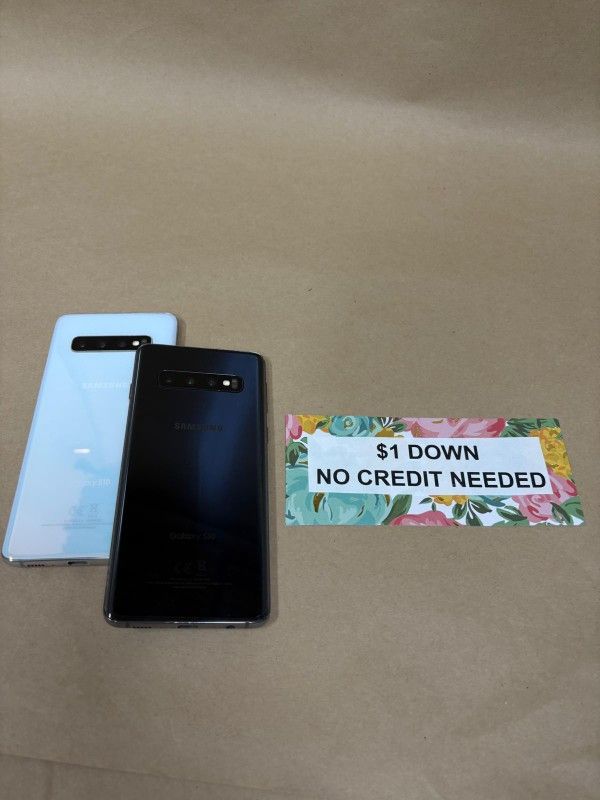 ๐ฑ Galaxy S10 โ Best Deal in Town! From $119 or Just $1 Down ๐ฅ
