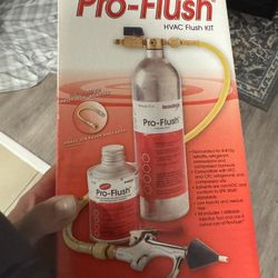New Pro-Flush HVAC for sale 