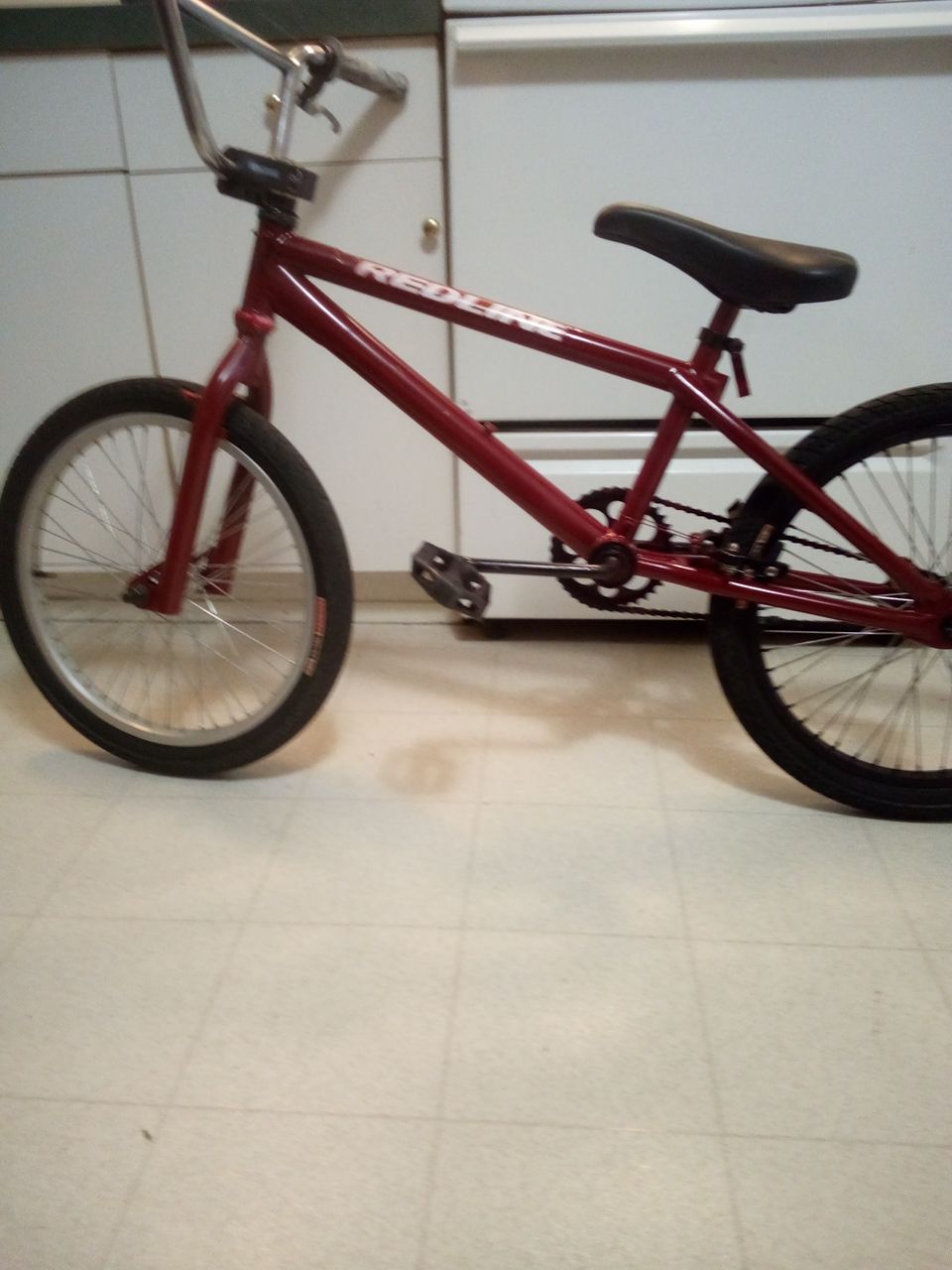 Redline BMX bike