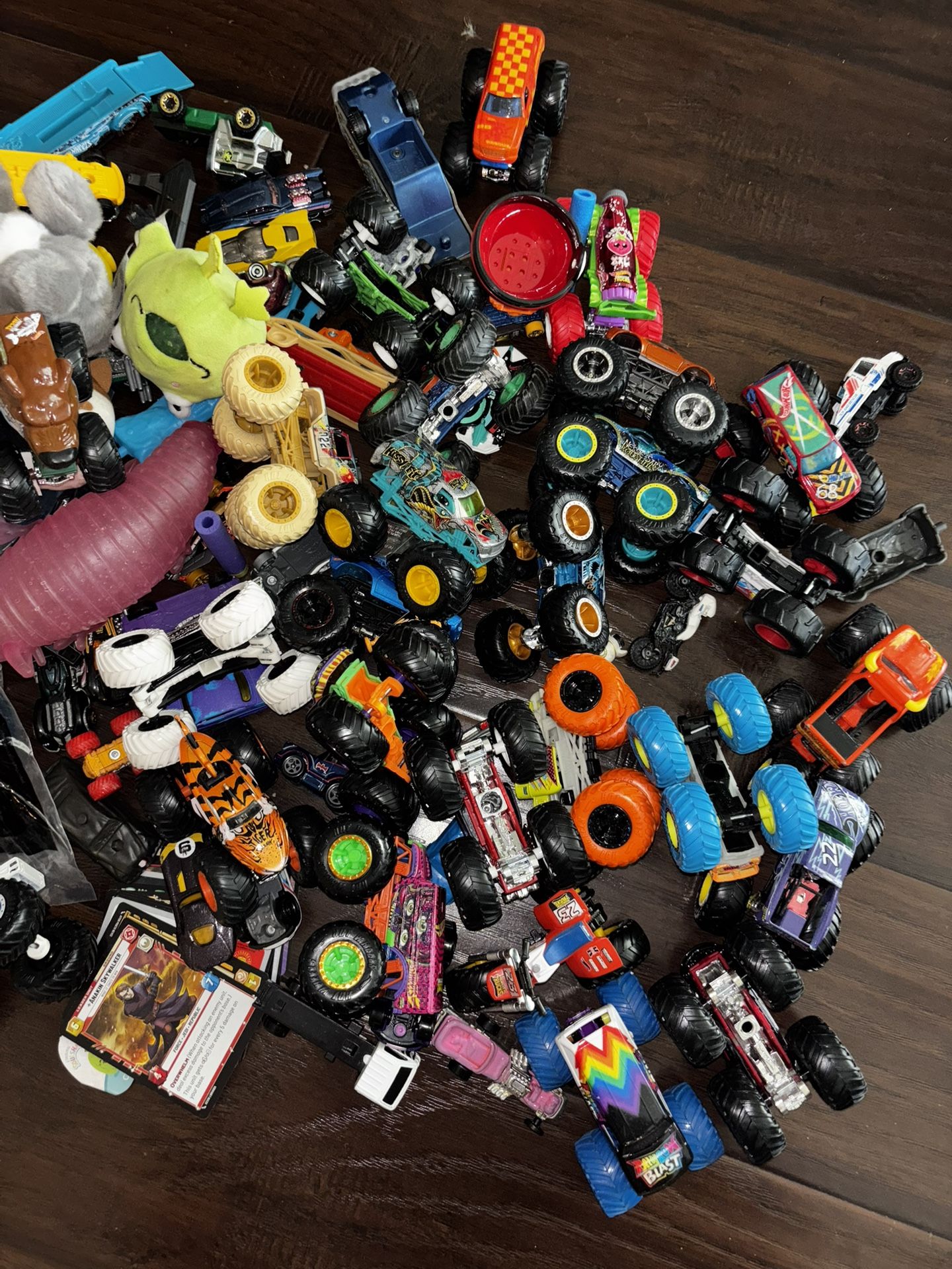 Monster Truck Toys 
