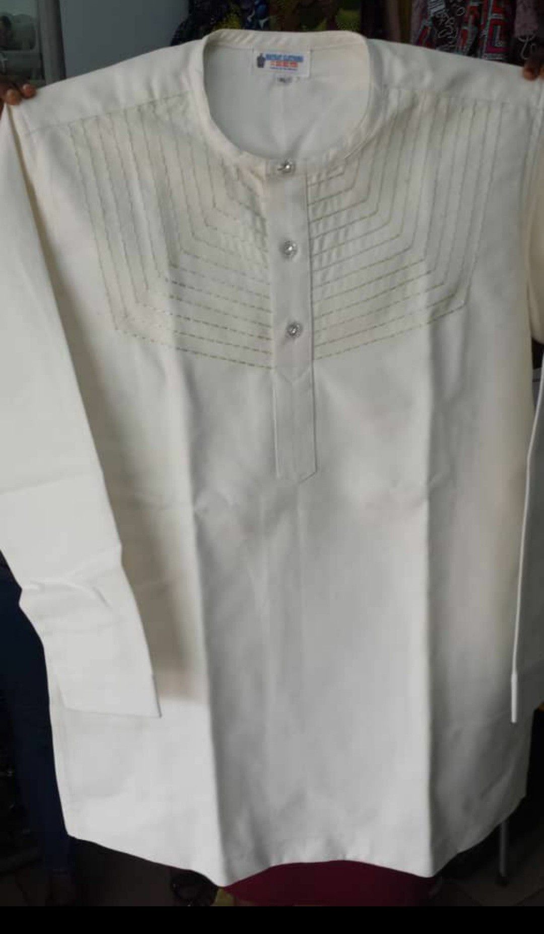 Men's African wear pant and top extra large