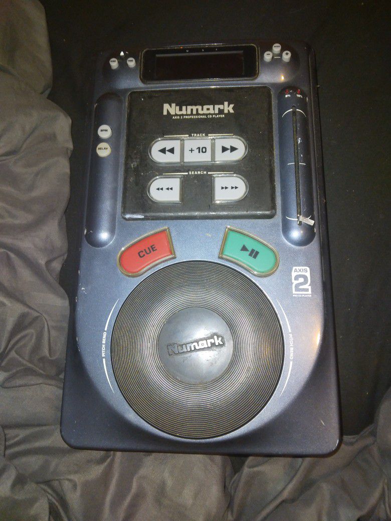 Numark Axis 2 Professional Cd Player