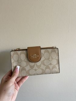 Coach Phone Wallet