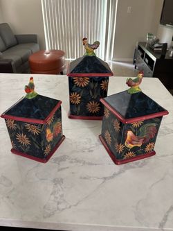 Kitchen Canister Set