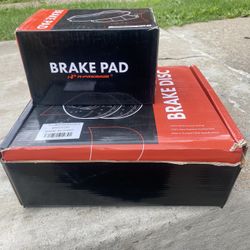 A-Premium  Brake Rotors And Pads 