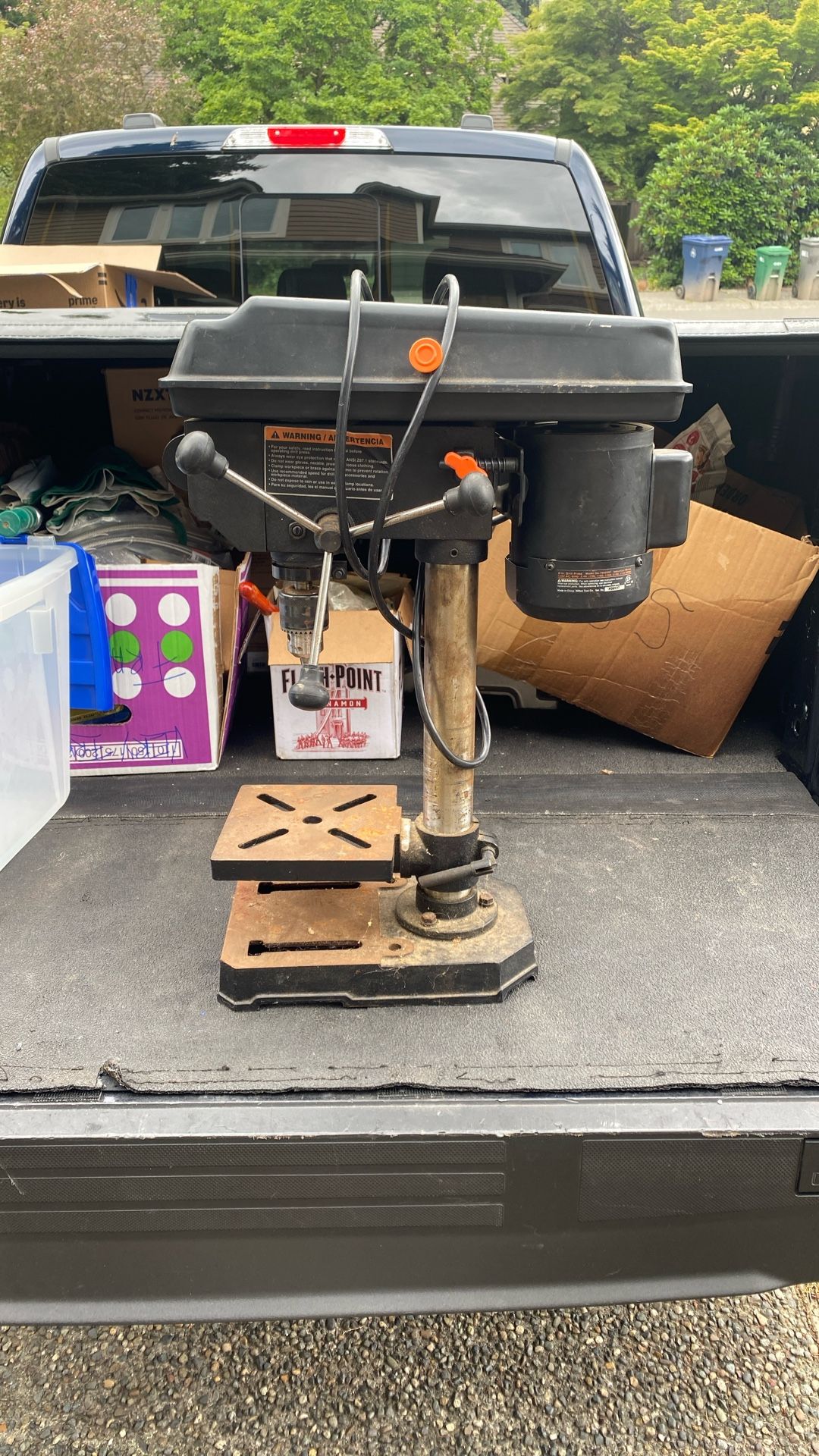 Spectra Tools 8” 120 Volt Drill Press
