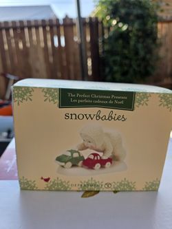 New Snowbabies The Perfect Christmas Present 