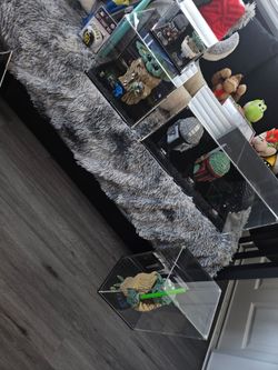 Star wars Lego set with display case