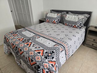 Light gray bedroom