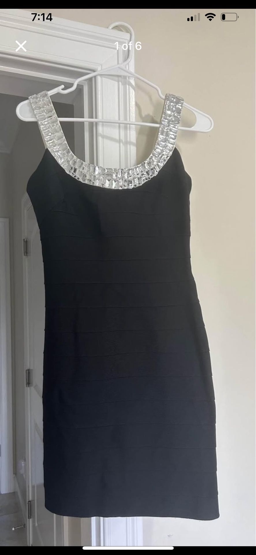 Carmen Marc Valo Mid-length dress