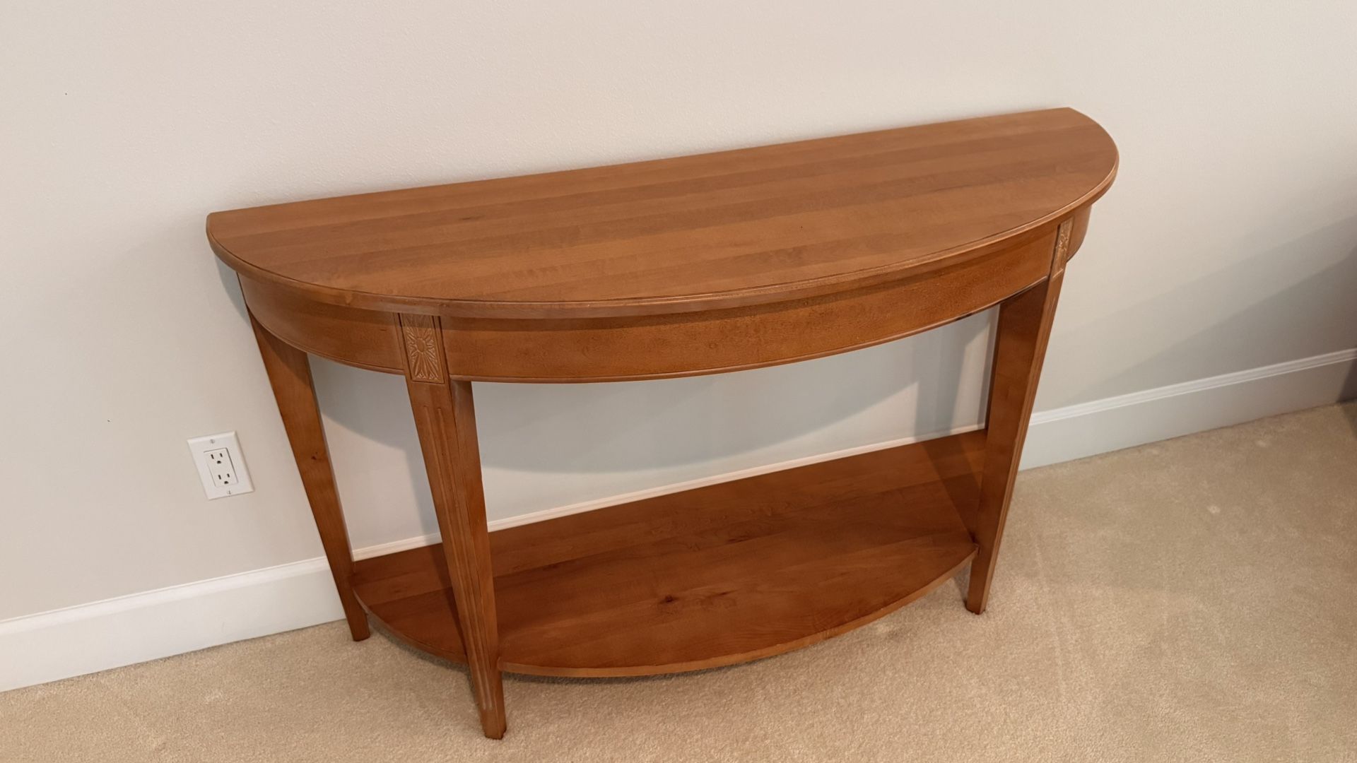 Ethan Allen Console table
